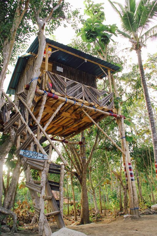 Отель Nyuh Bengkok Tree House Batununggul Экстерьер фото