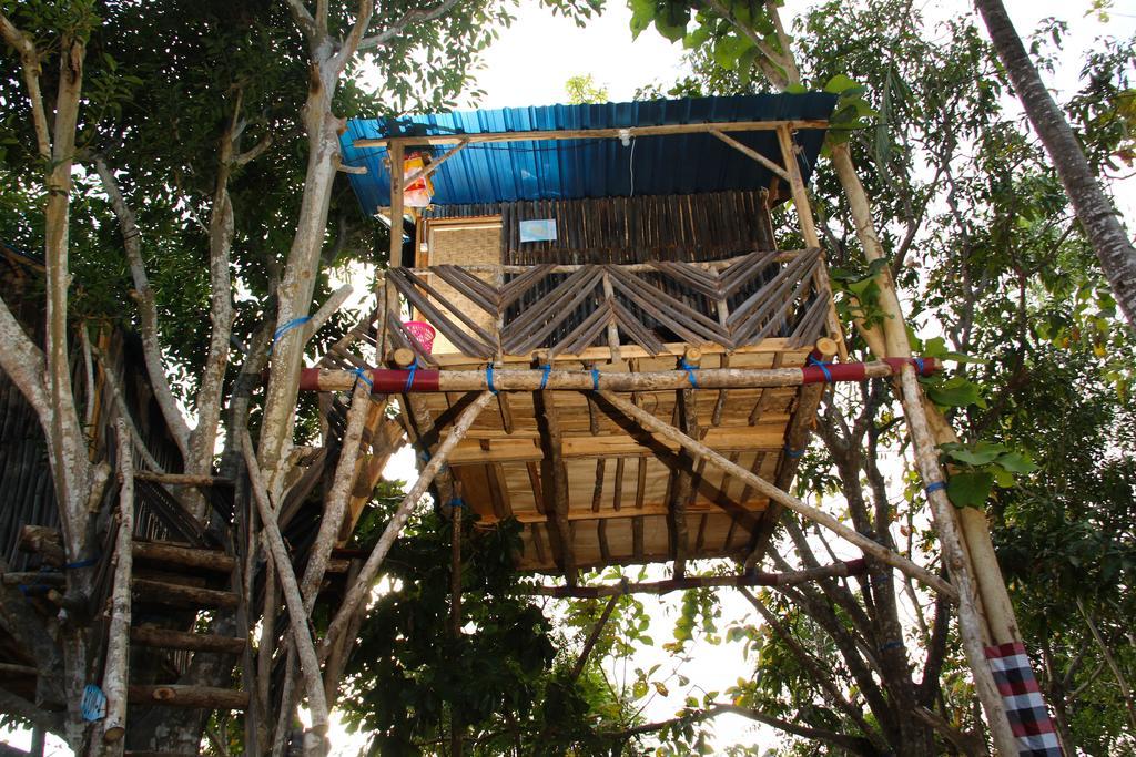 Отель Nyuh Bengkok Tree House Batununggul Экстерьер фото