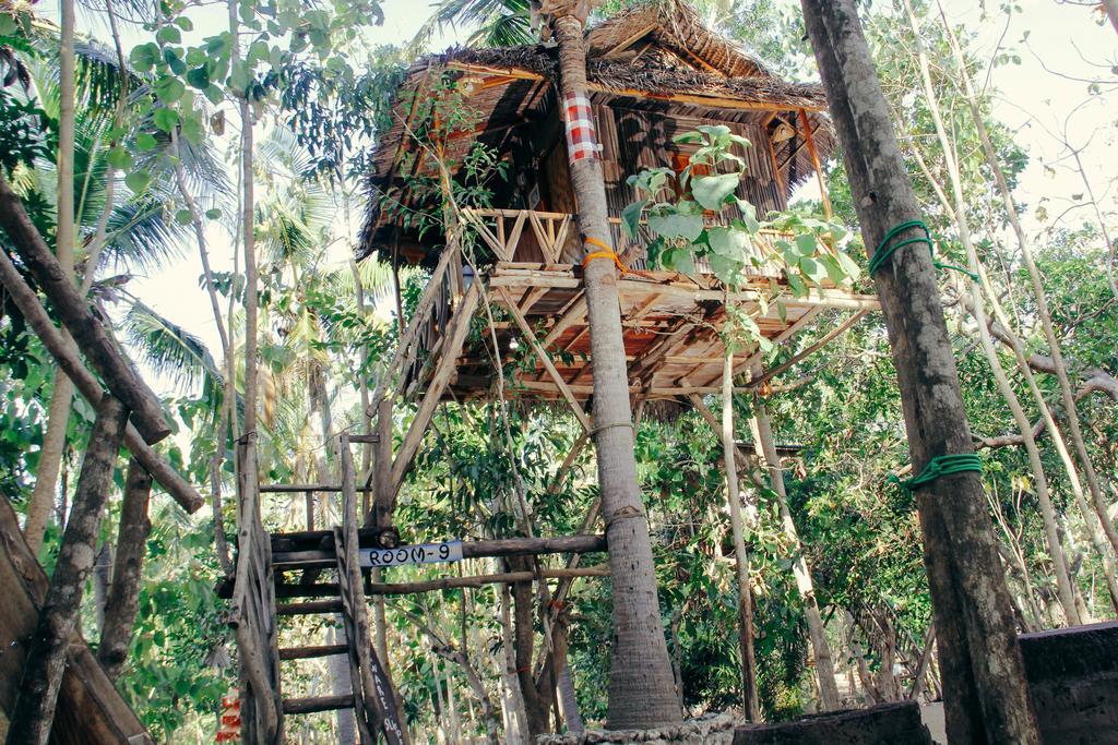 Отель Nyuh Bengkok Tree House Batununggul Экстерьер фото