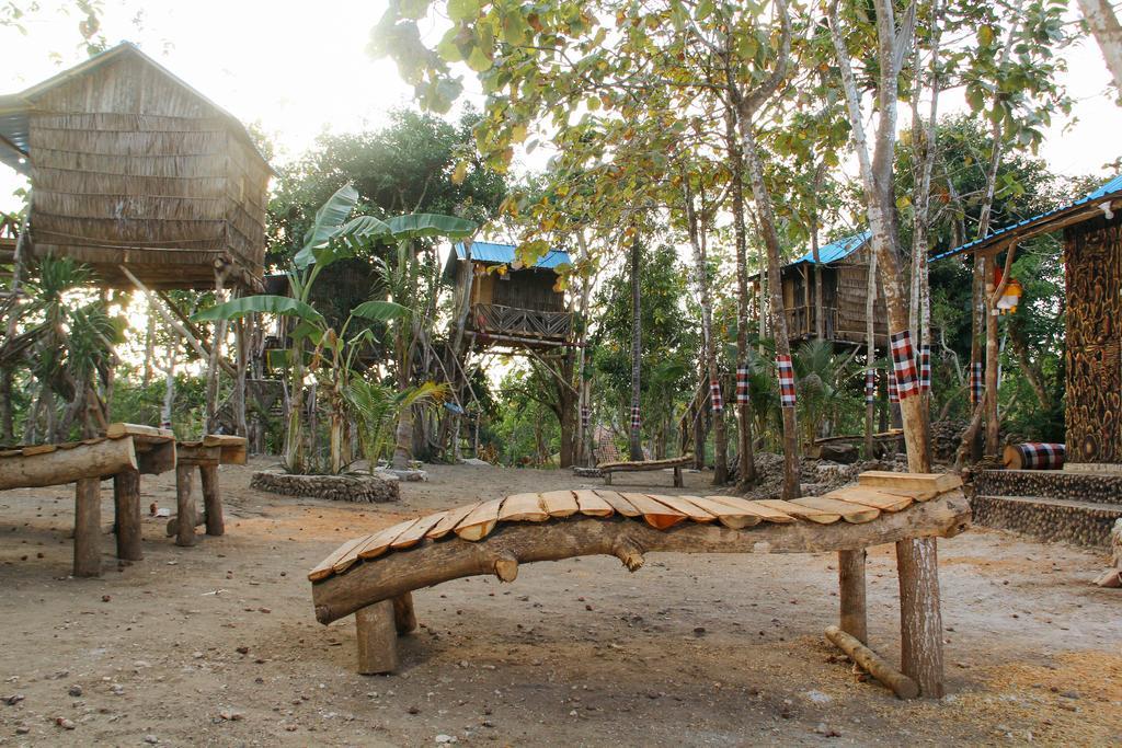 Отель Nyuh Bengkok Tree House Batununggul Экстерьер фото