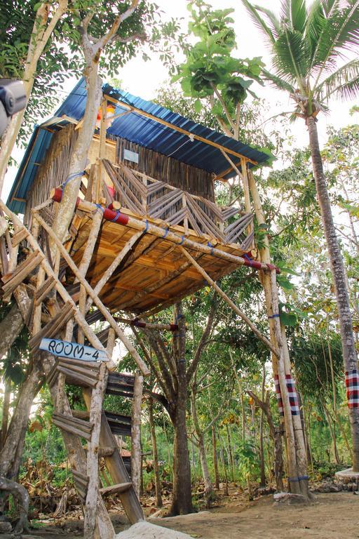Отель Nyuh Bengkok Tree House Batununggul Экстерьер фото