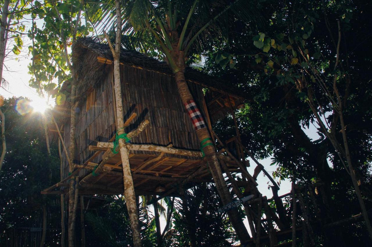 Отель Nyuh Bengkok Tree House Batununggul Экстерьер фото