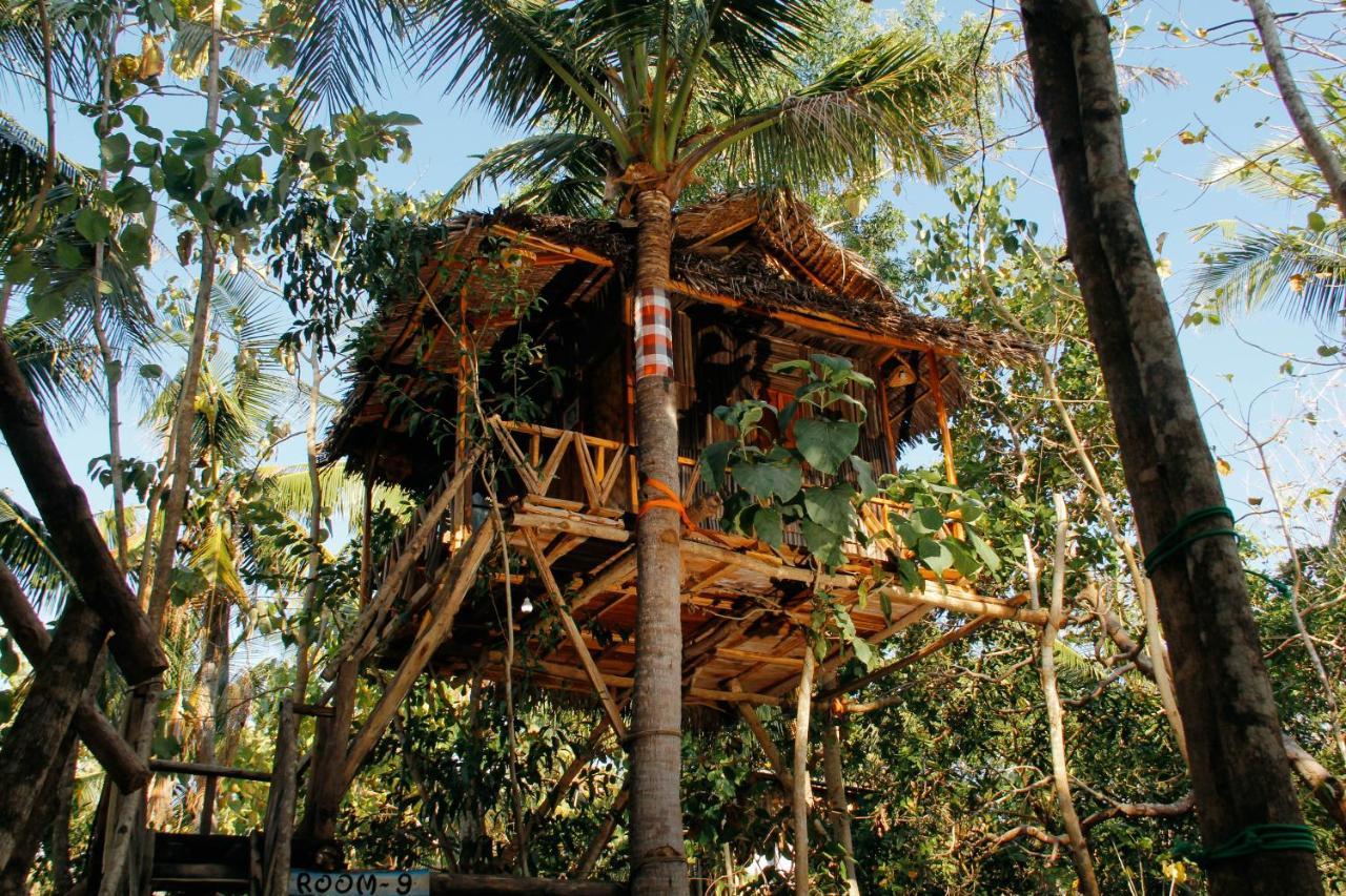 Отель Nyuh Bengkok Tree House Batununggul Экстерьер фото