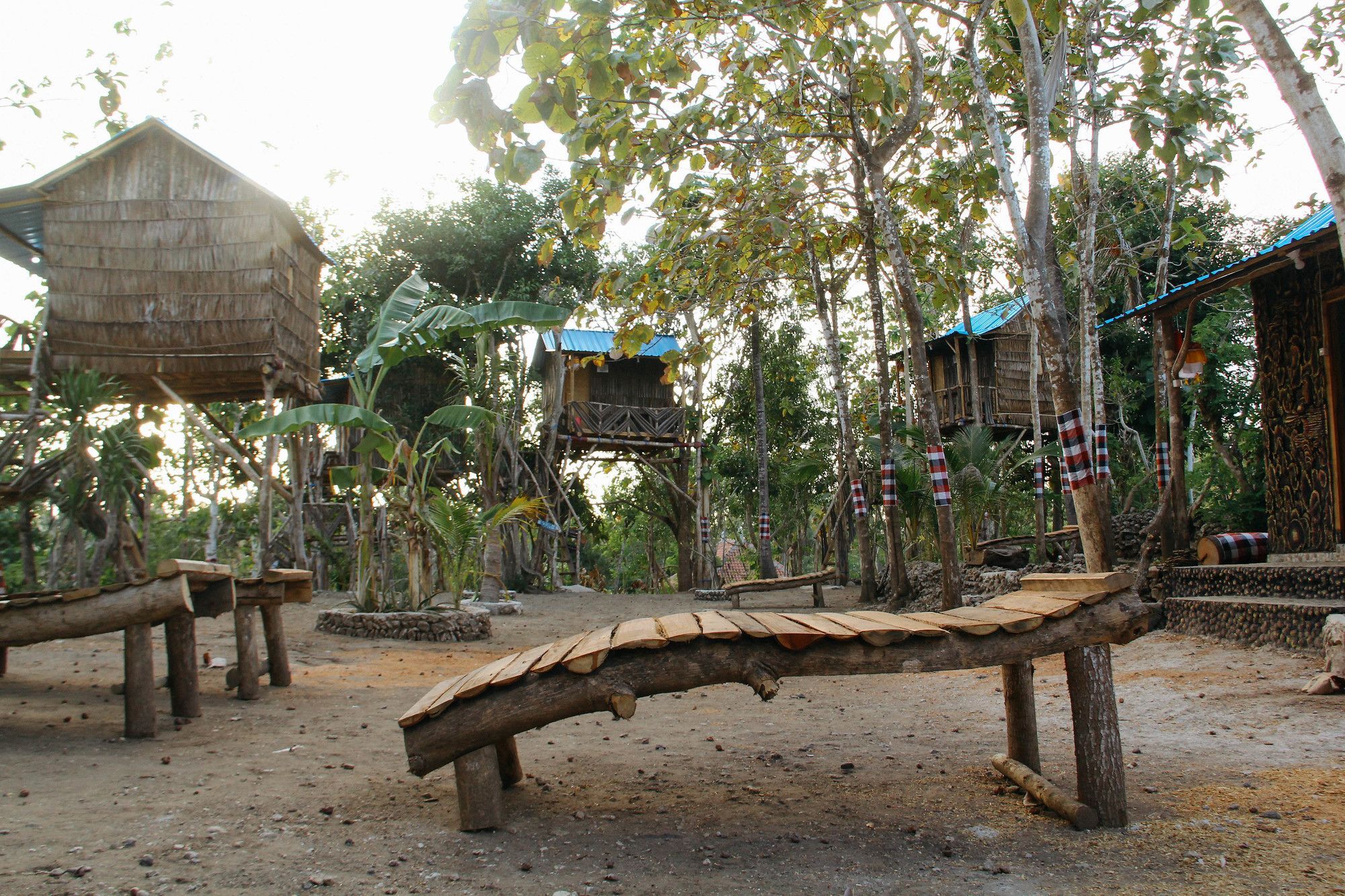 Отель Nyuh Bengkok Tree House Batununggul Экстерьер фото